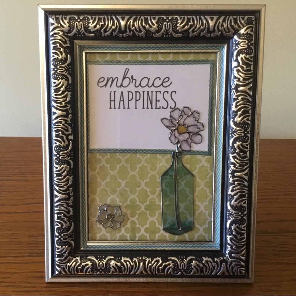 Embrace Happiness print